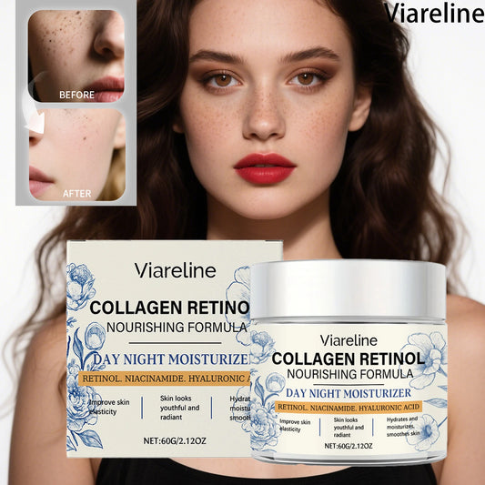Viareline Retinol Moisturizing Cream With Hyaluronic Acid