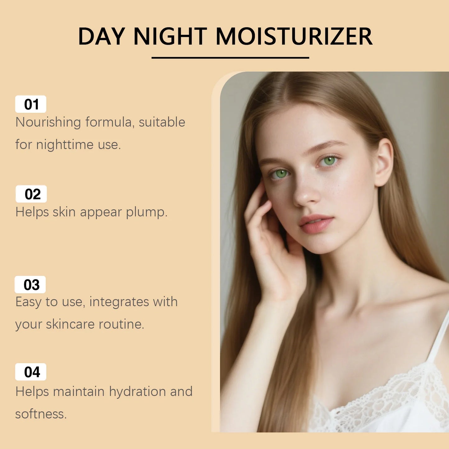 Viareline Retinol Moisturizing Cream With Hyaluronic Acid