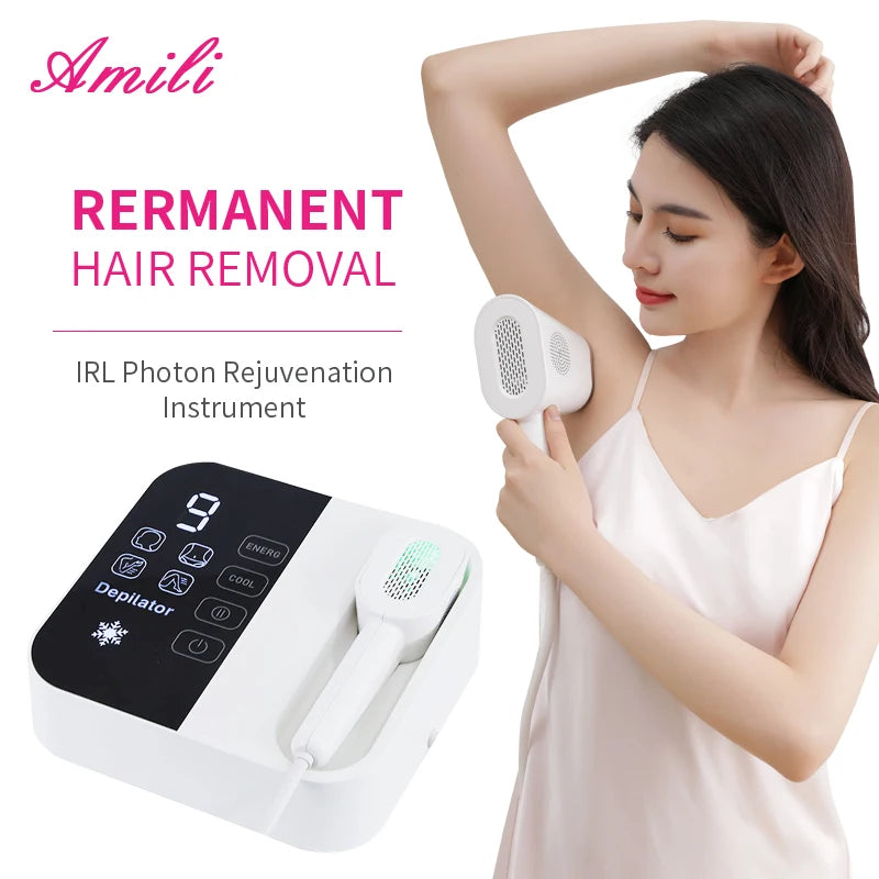 Amilibeauty IPL Hair Removal Device For Home Use With Cooling
