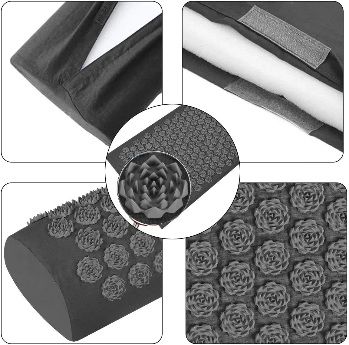 Marfly Pranamat Eco Lotus Spike Mat Acupressure Massage Cushion