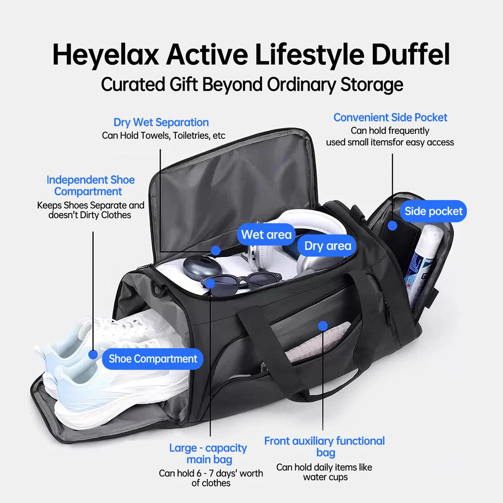 Heyelax Leg Massager Compression Boots For Circulation And Pain Relief