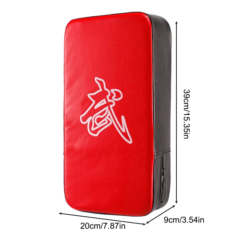 PU Leather Curved Boxing Hand Target For Martial Arts Training