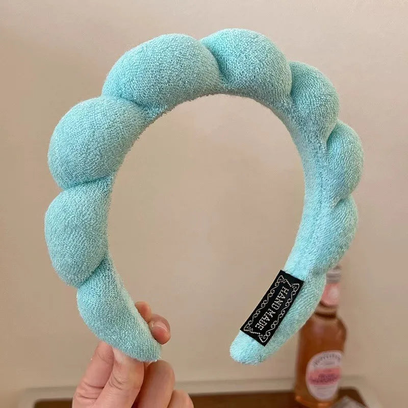Sponge Headband Hair Accessory for Face Washing and Makeup Removal