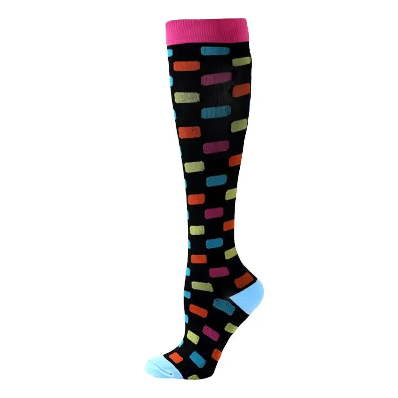 Compression Socks For Men And Women Edema Diabetes Varicose Veins Sport Outdoor