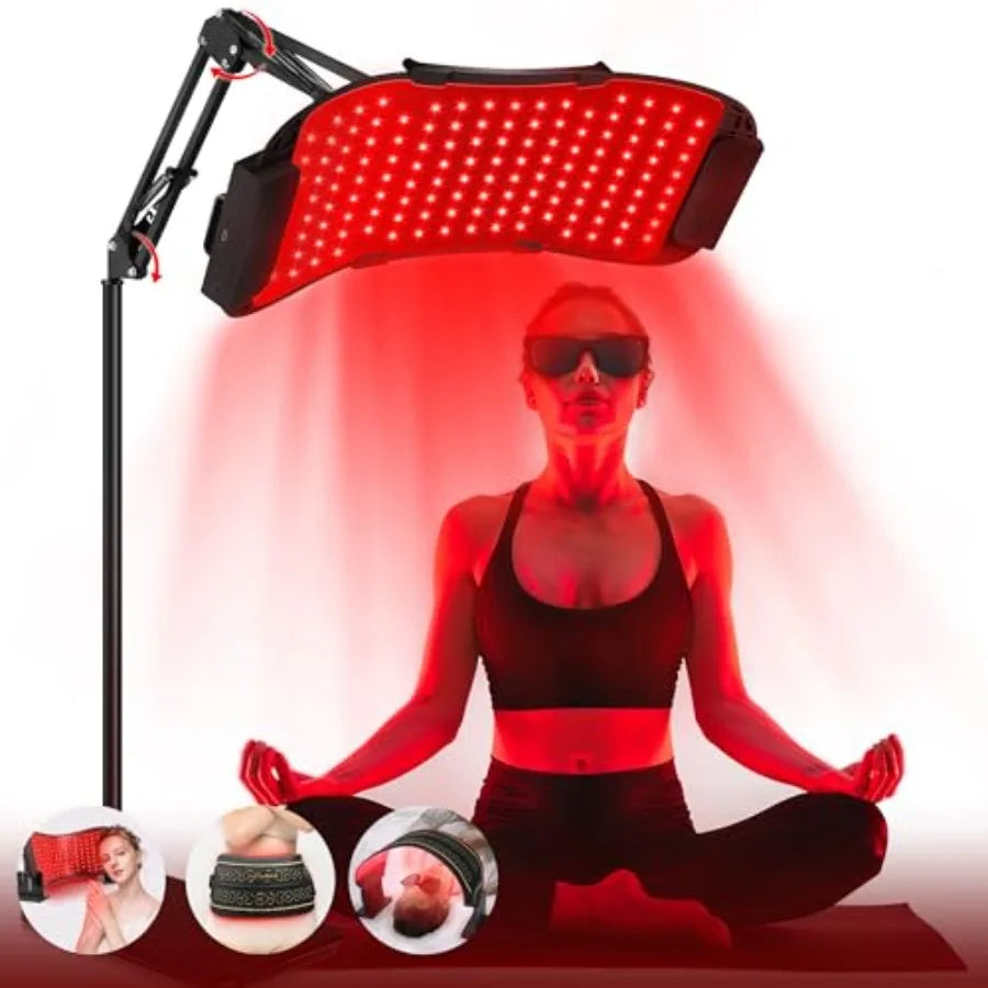 Red Light Therapy LED Mask 850nm Infrared Face And Body