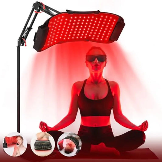 Red Light Therapy LED Mask 850nm Infrared Face And Body