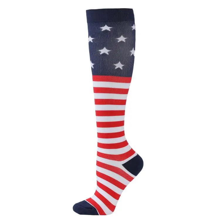 Compression Socks For Men And Women Edema Diabetes Varicose Veins Sport Outdoor
