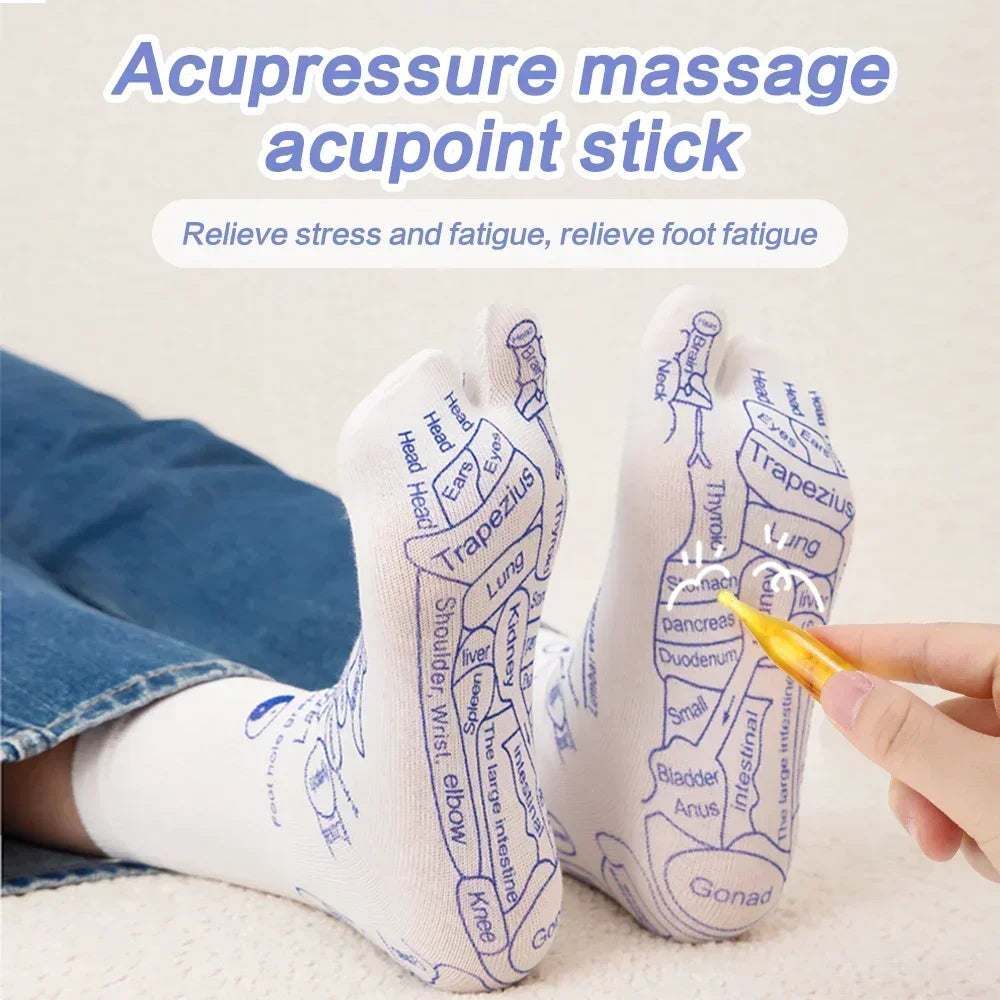 Acupressure Foot Socks For Massage Reflexology And Physiotherapy