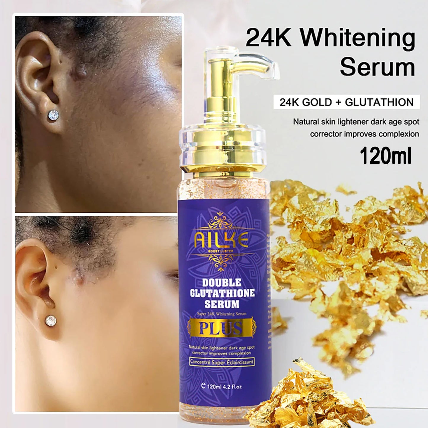 AILKE Anti Dark Spots Serum Brightening Essence For Radiant Skin