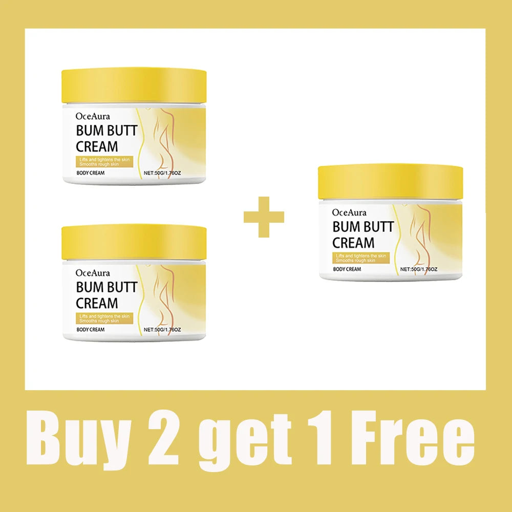 Buttocks Lifting Firming Cream Deep Moisturizing Contouring Hip