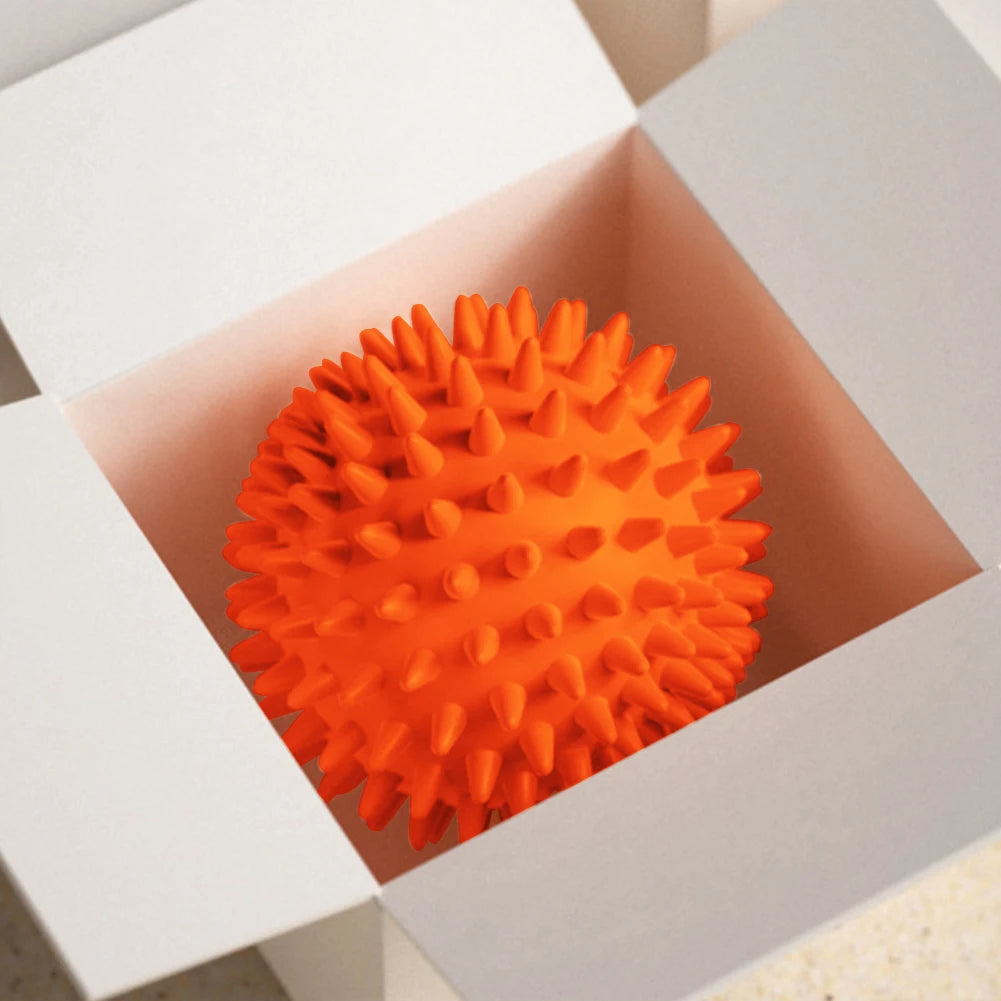 High Density Spiked Roller Spiky Ball Foot Massager For Plantar Fasciitis
