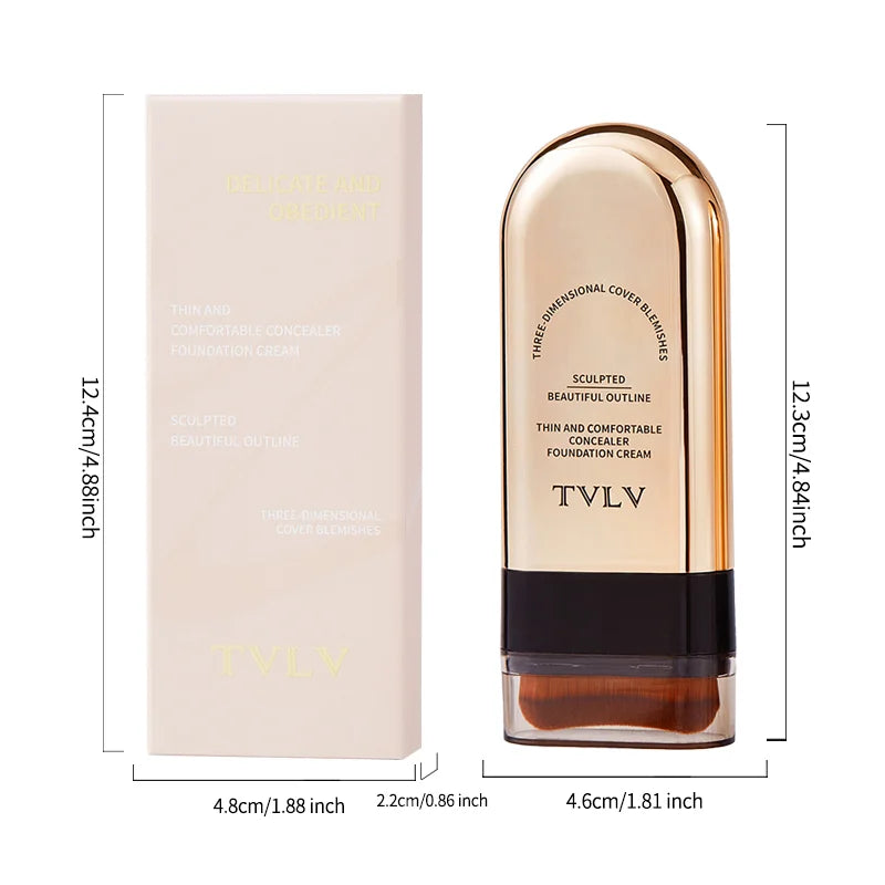 4 In 1 Makeup Bundle Hydrating Primer Gel Foundation Brush