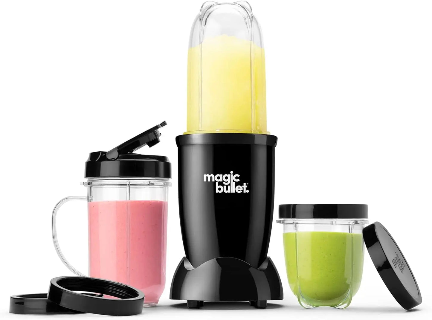 Magic Bullet Blender 11 Piece Set Lightweight Compact Kitchen Appliance