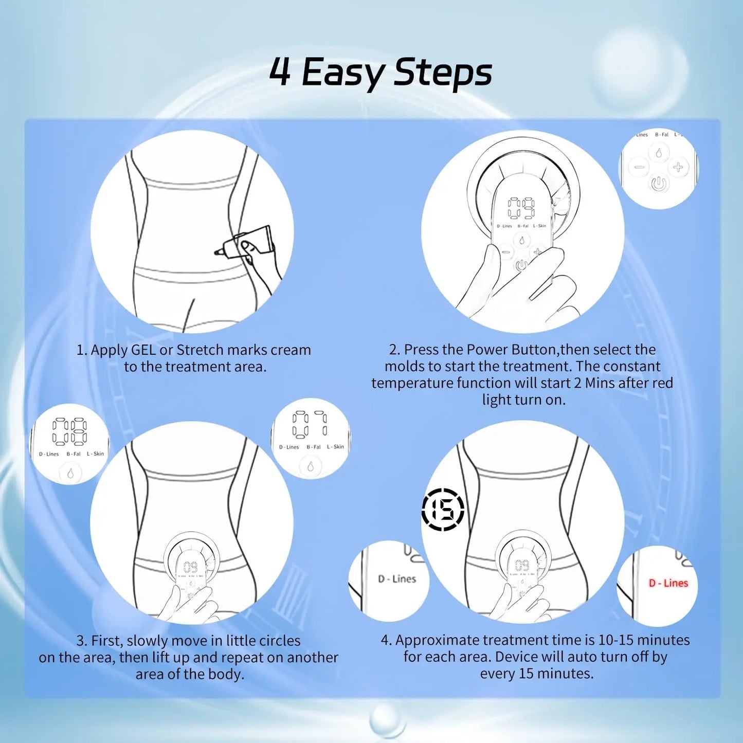 Electric Vacuum Cupping Massage Cups Anti Cellulite Therapy Body Massager