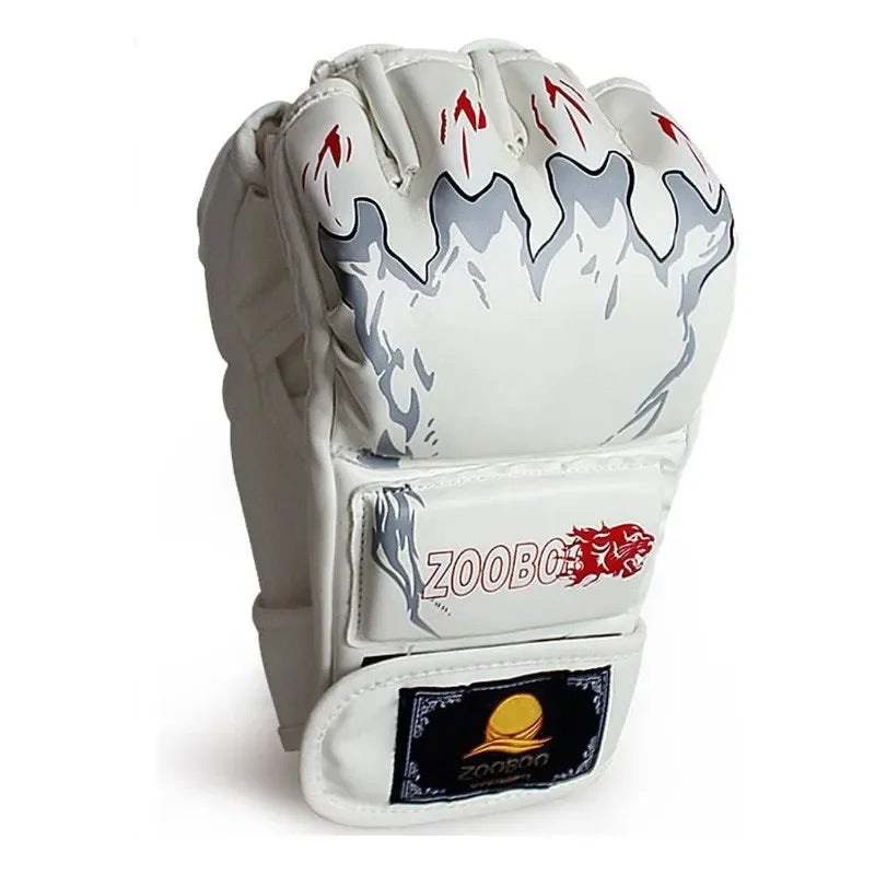 MMA Half-Finger Gloves Unisex for UFC Muay Thai Training Sparring