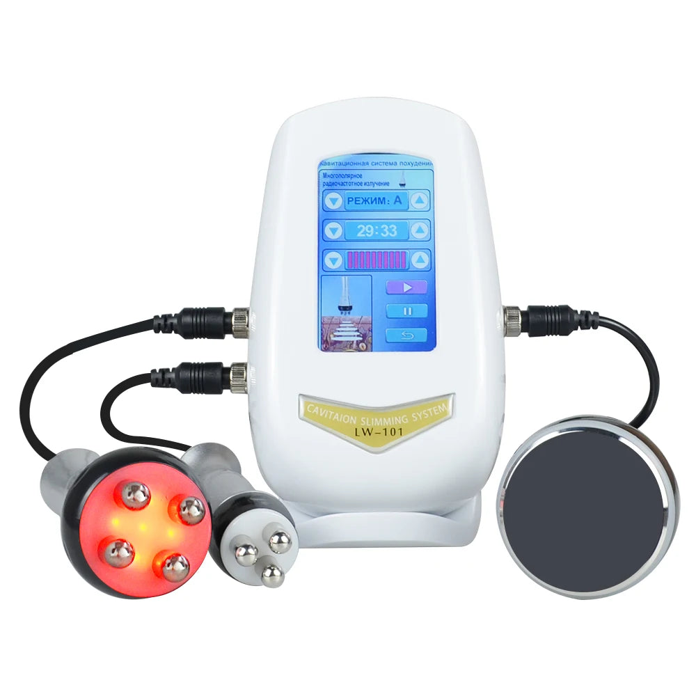 Missheart 3in1 Slimming Massage Cavitation Machine Facial Body Tightening