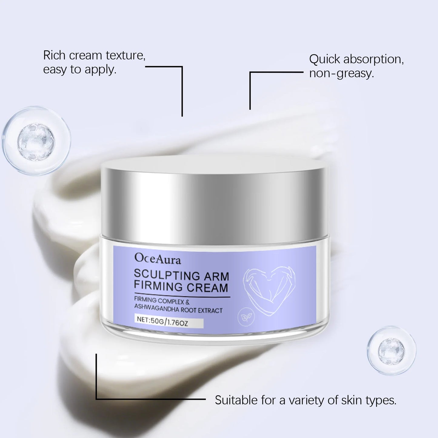 OceAura Nourishing Day Night Cream