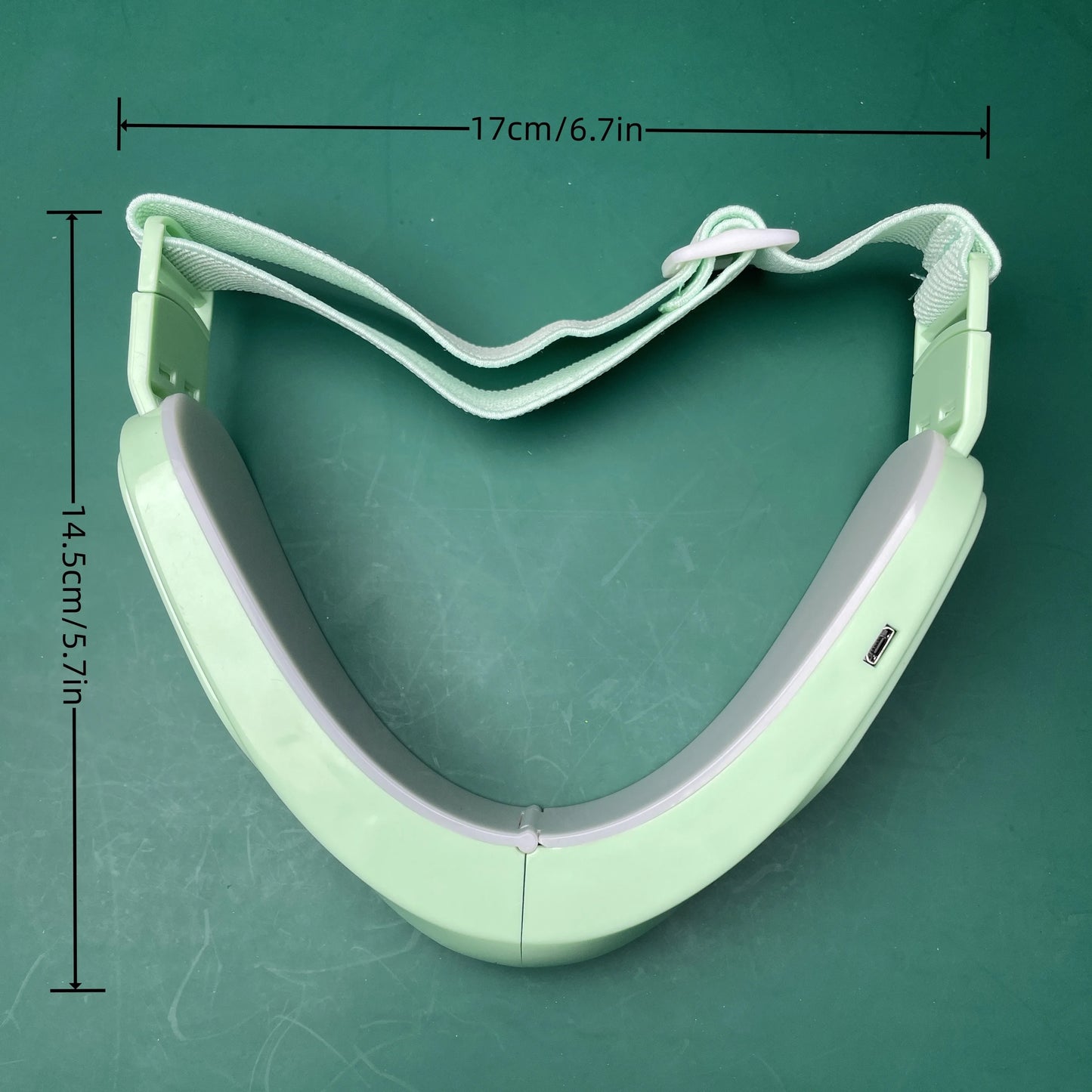 Rechargeable USB Chin Massager For Women Portable Skin Care Device