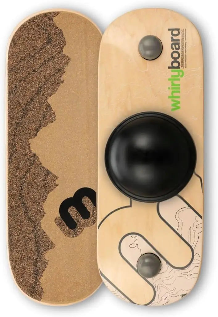 YTYIN 360 Degree Standing Desk Balance Wobble Board