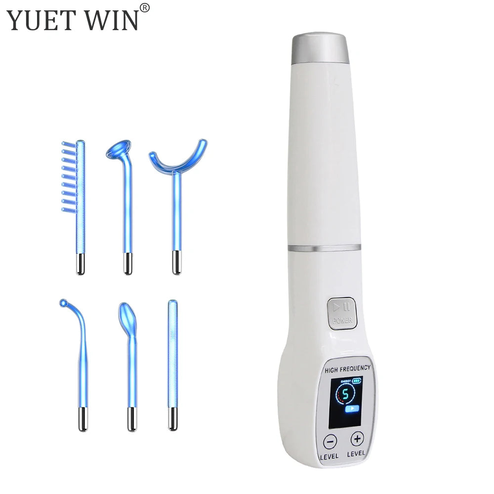 Yuet Win High Frequency Glass Tube Electrode Wand Skin Rejuvenation