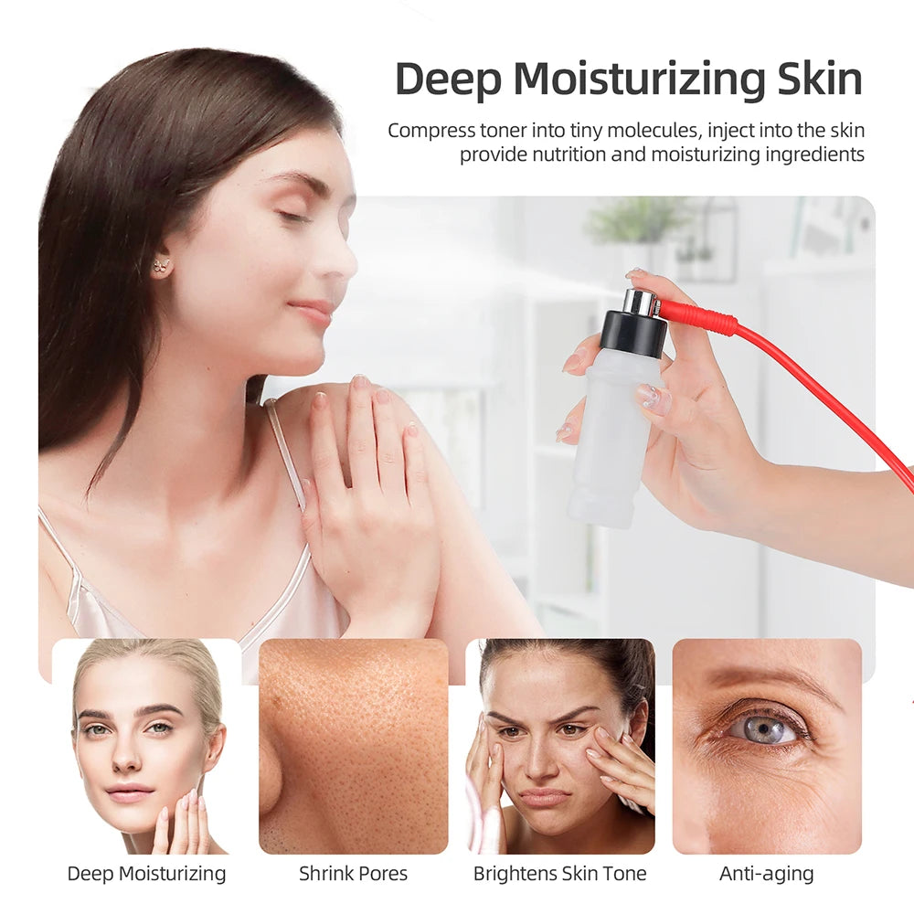 Foreverlily Diamond Microdermabrasion Machine Water Spray Exfoliation