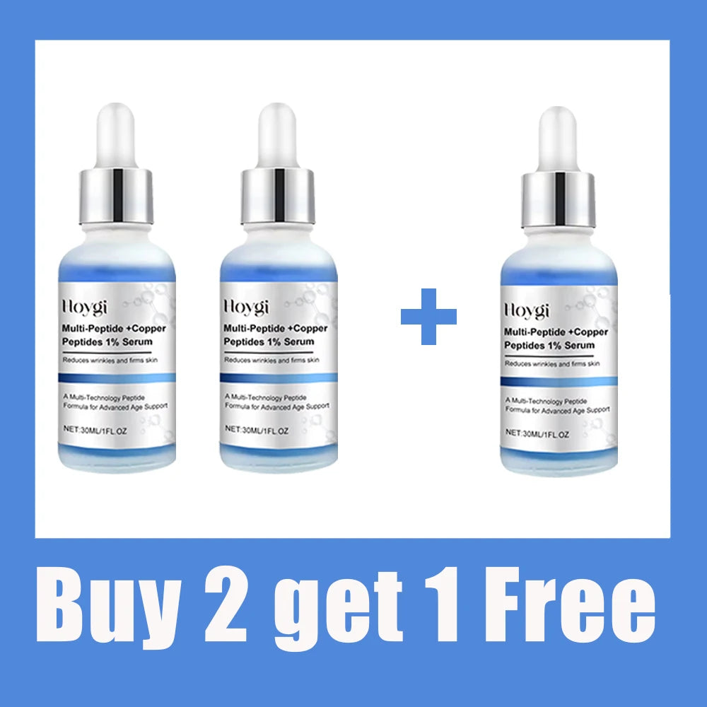 Hoygi Copper Peptide Serum for Wrinkle Reduction and Pore Shrink