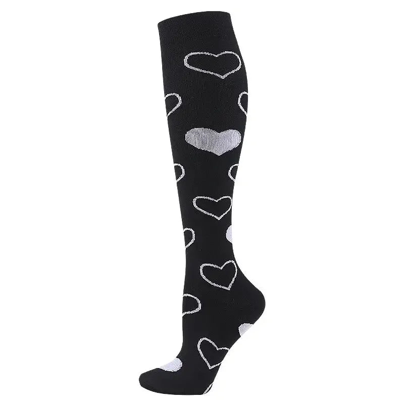 Compression Socks For Men And Women Edema Diabetes Varicose Veins Sport Outdoor