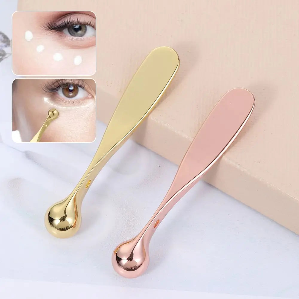 LEKGAVD Anti Wrinkle Eye Cream Spoon Applicator Tool Massage