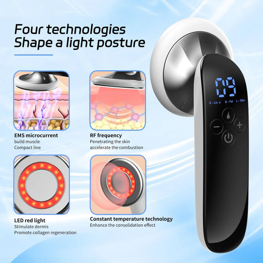 Electric Vacuum Cupping Massage Cups Anti Cellulite Therapy Body Massager