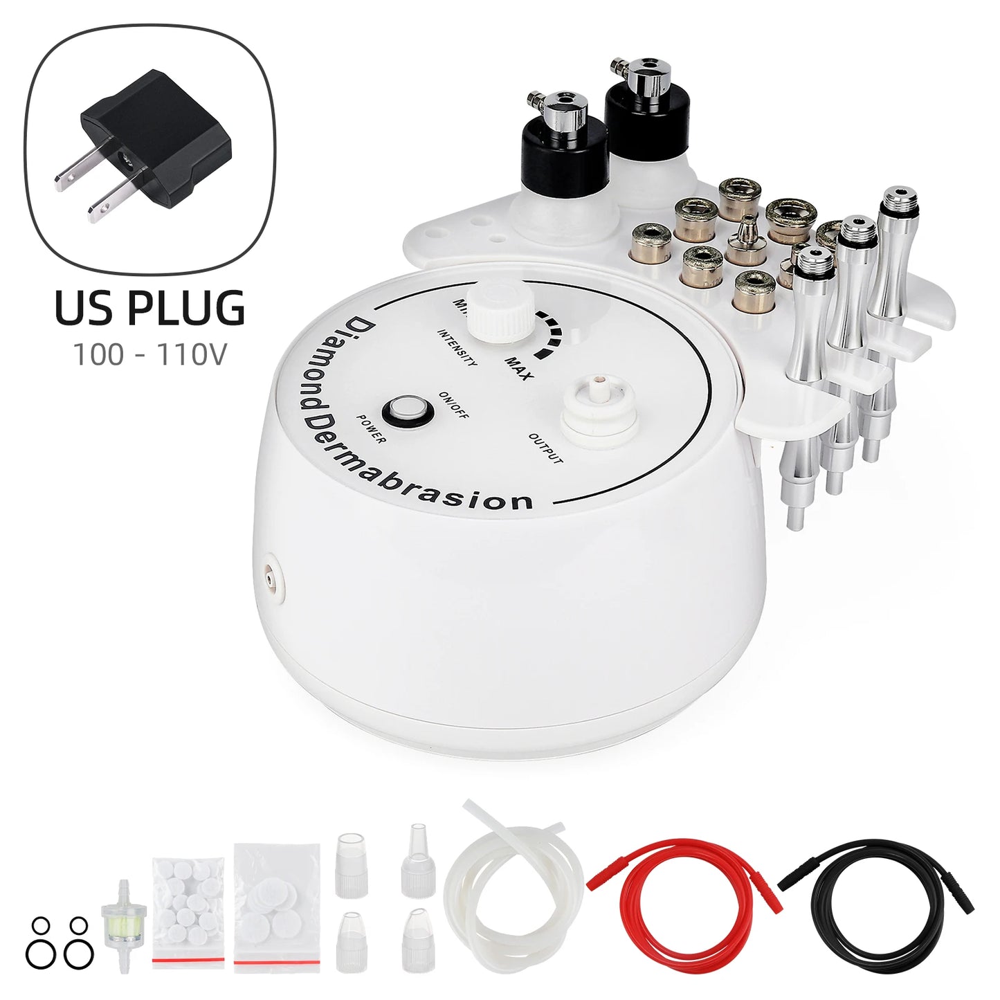 Foreverlily Diamond Microdermabrasion Machine Water Spray Exfoliation