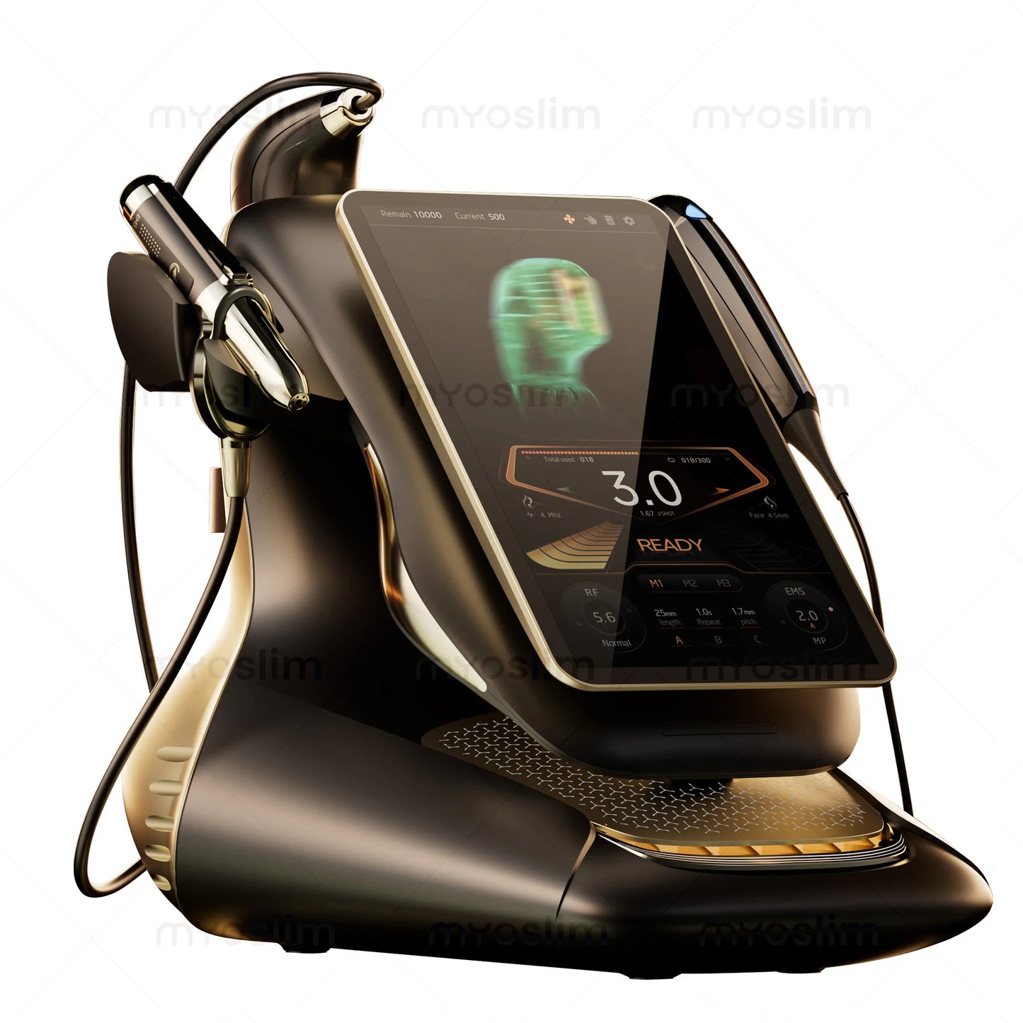 360MAX 3 In 1 HIFU Anti Aging Skin Tightening System