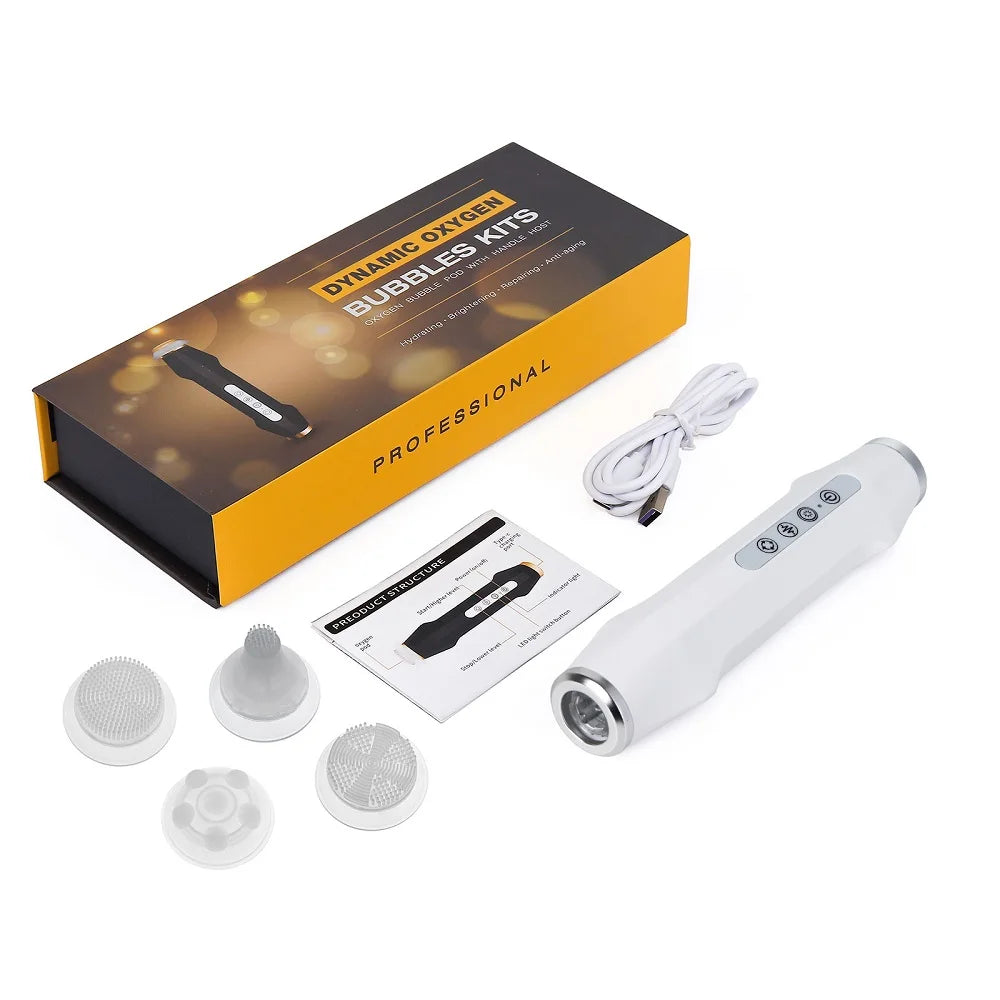 Foreverlily Oxygen Bubble Pen CO2 Facial Machine For Skin Care