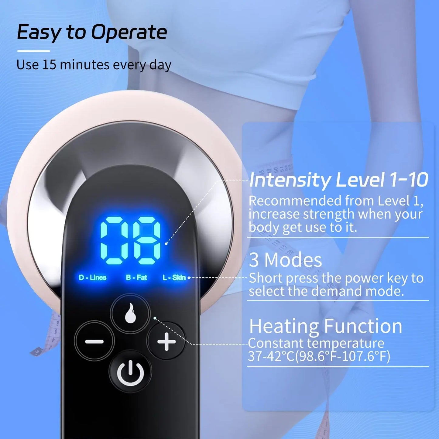 Electric Vacuum Cupping Massage Cups Anti Cellulite Therapy Body Massager