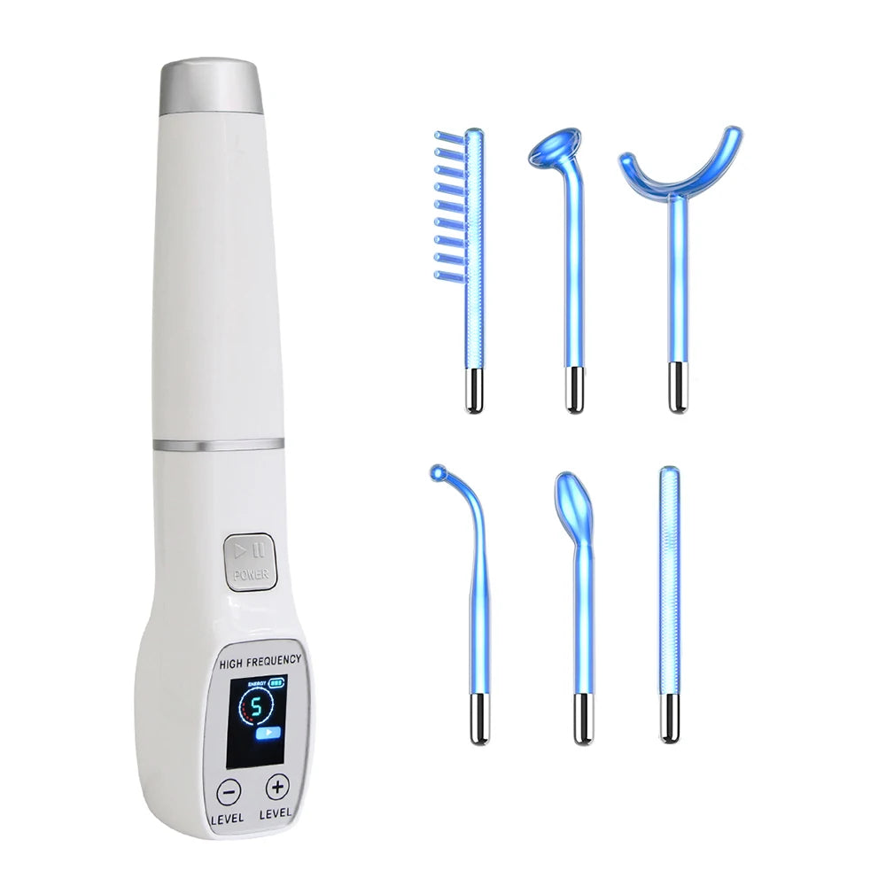 Yuet Win High Frequency Glass Tube Electrode Wand Skin Rejuvenation