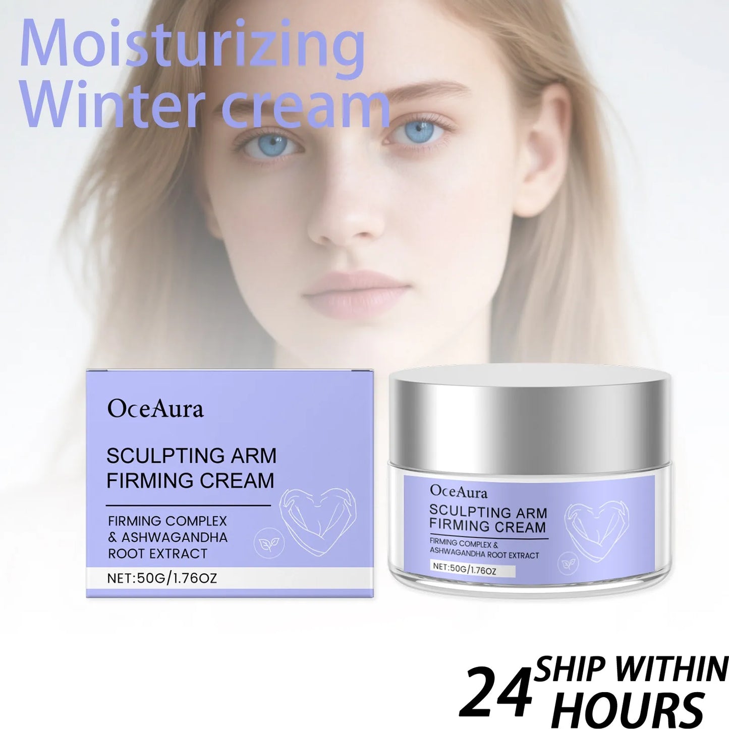 OceAura Nourishing Day Night Cream