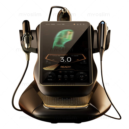 360MAX 3 In 1 HIFU Anti Aging Skin Tightening System