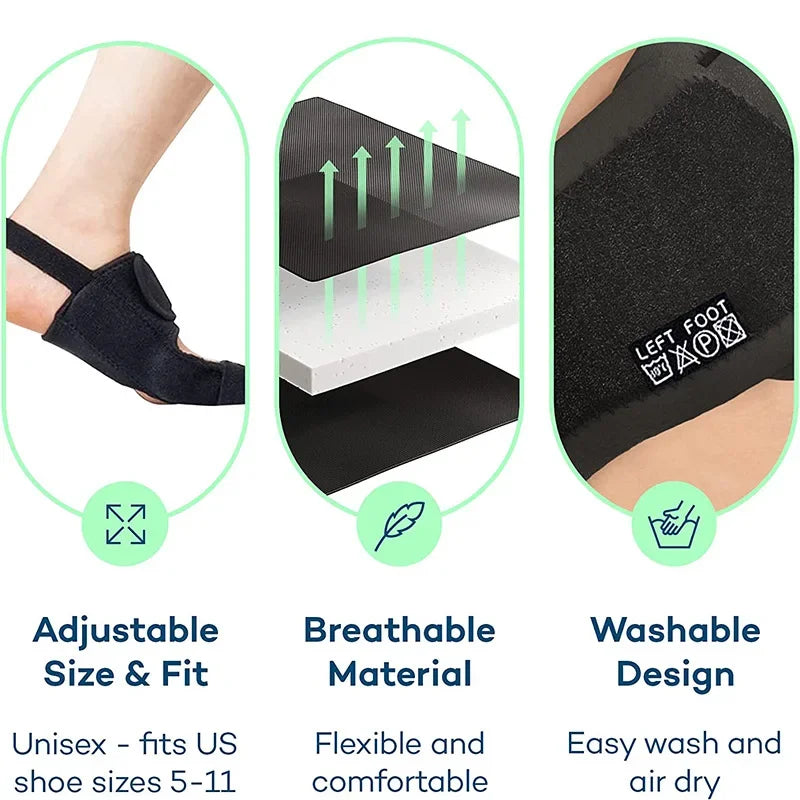 Orthopedic Bunion Splint Corrector Big Toe Separator Pain Relief