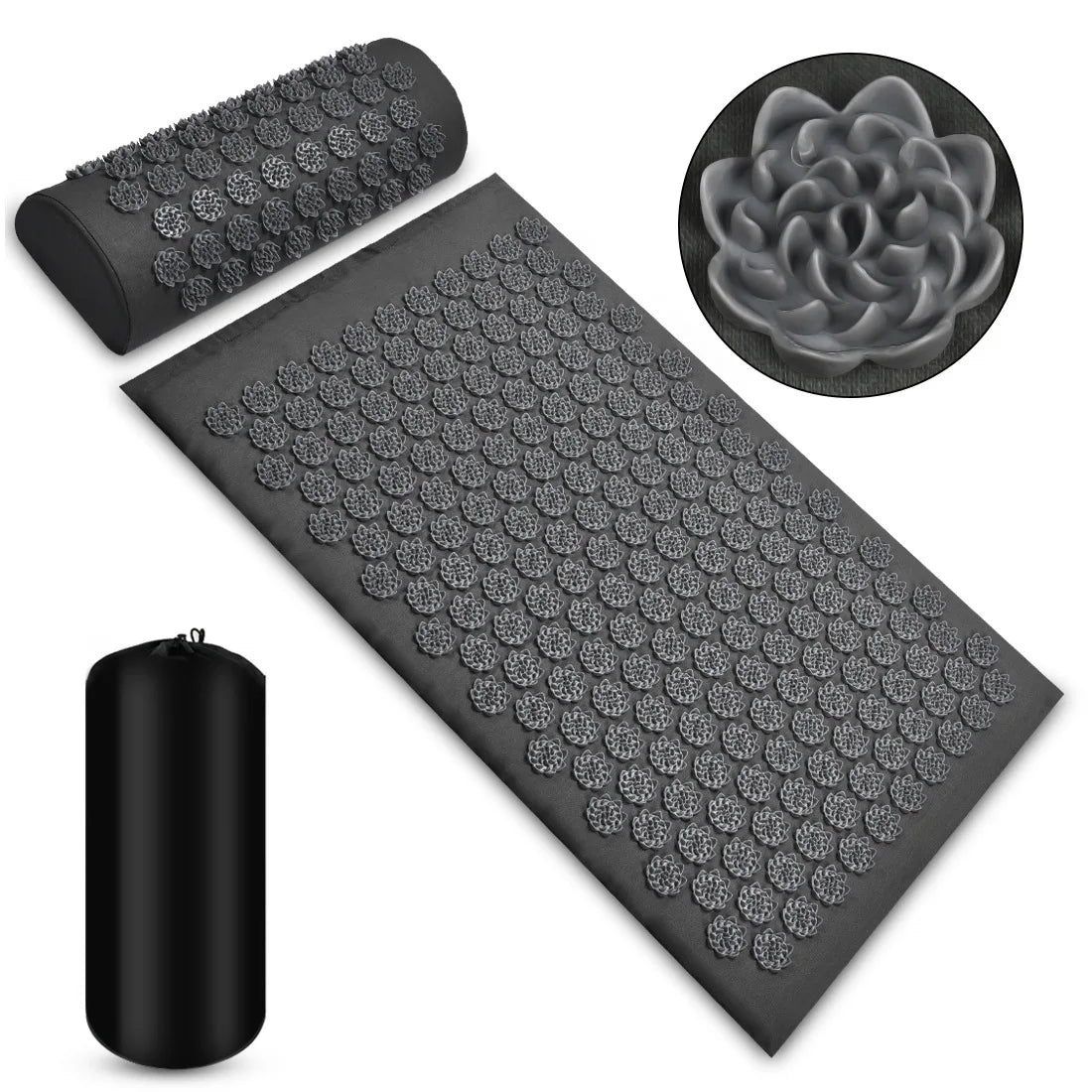 Marfly Pranamat Eco Lotus Spike Mat Acupressure Massage Cushion