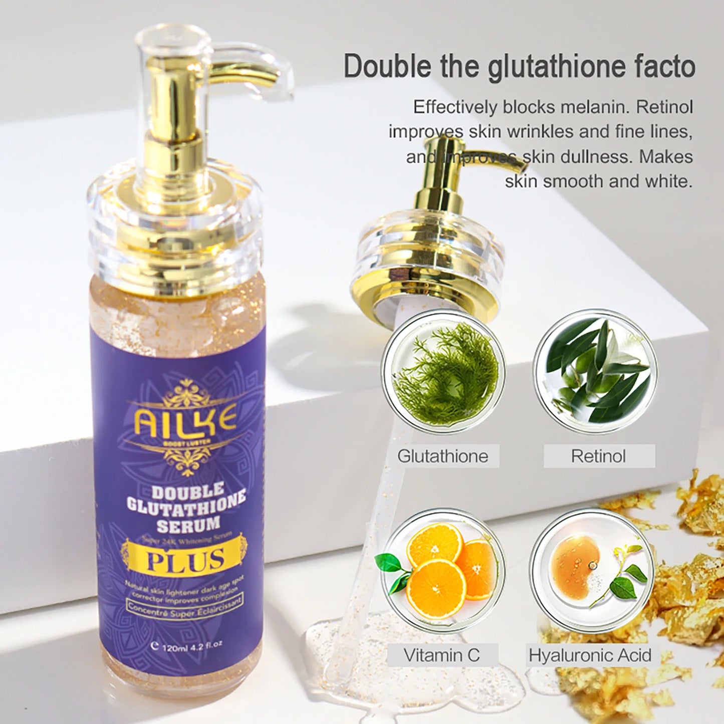AILKE Anti Dark Spots Serum Brightening Essence For Radiant Skin