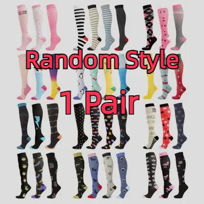 Compression Socks For Men And Women Edema Diabetes Varicose Veins Sport Outdoor