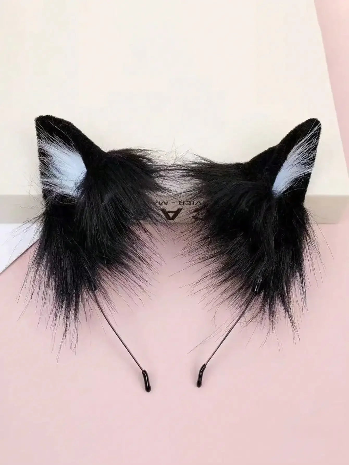 Plush Cat Ear Headband Hair Accessory Kawaii Photo Prop
