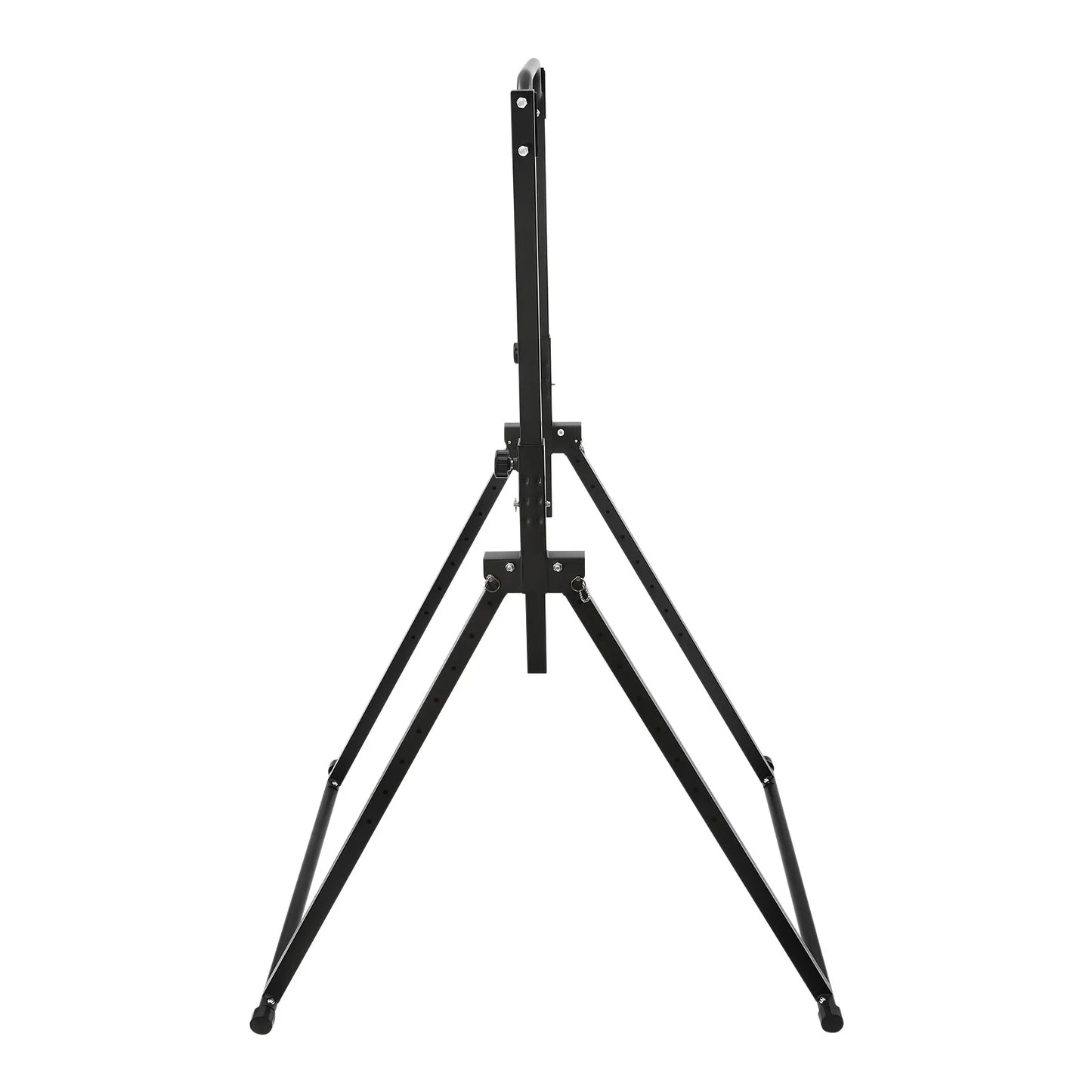 Triangular Pull Up Station Adjustable Height Foldable Home Gym Equipment