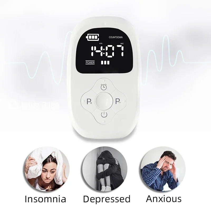 Homulaser Ear Clip CES Therapy Device For Insomnia And Anxiety