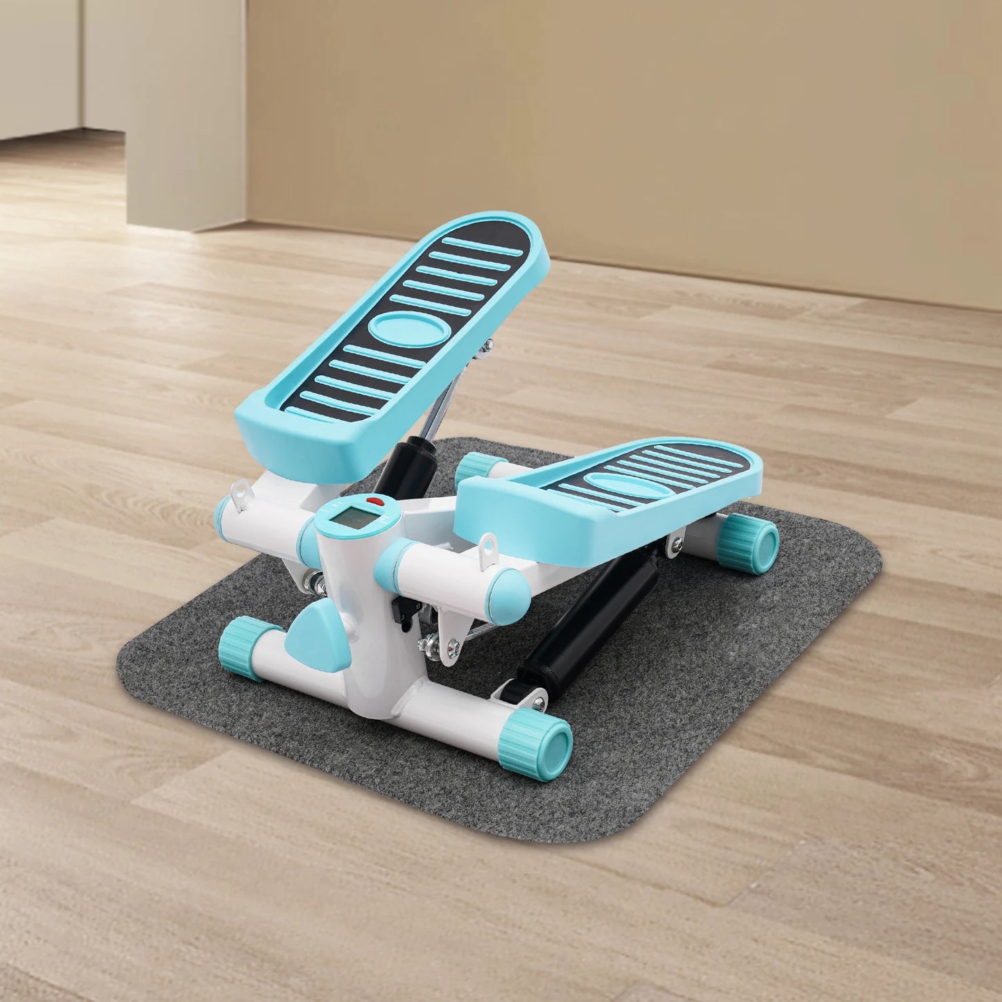 Portable Fitness Stepper Machine For Home Office Gym Workouts