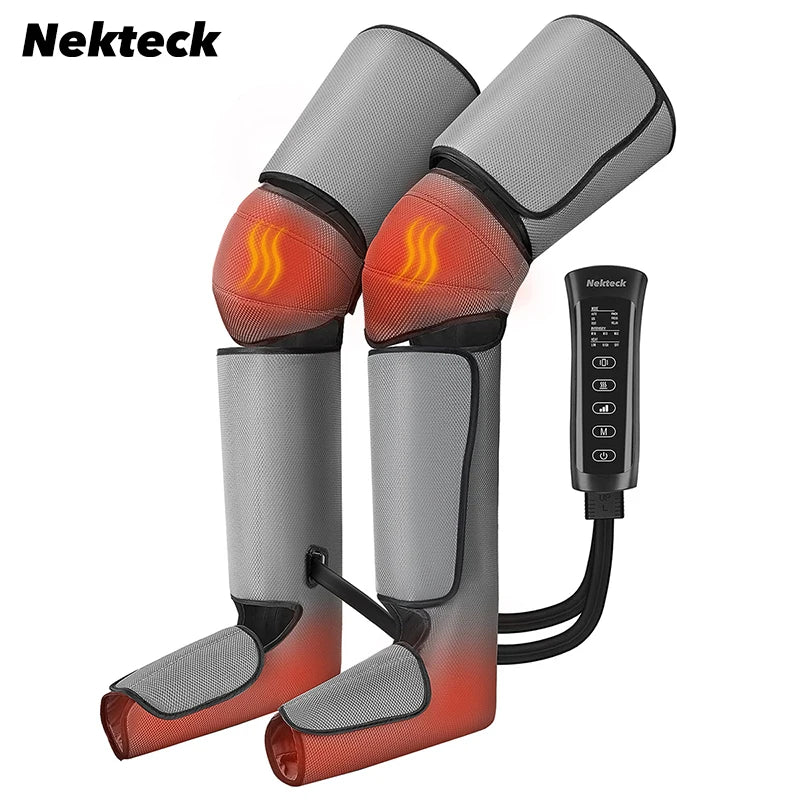 Nekteck Foot Air Pressure Leg Massager Shiatsu Massage Calf Thigh