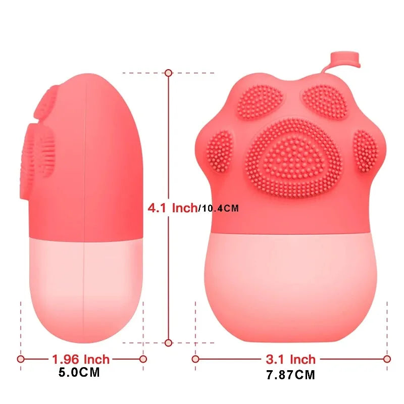 XMSJ Silicone Ice Facial Roller for Face Lifting and Massager