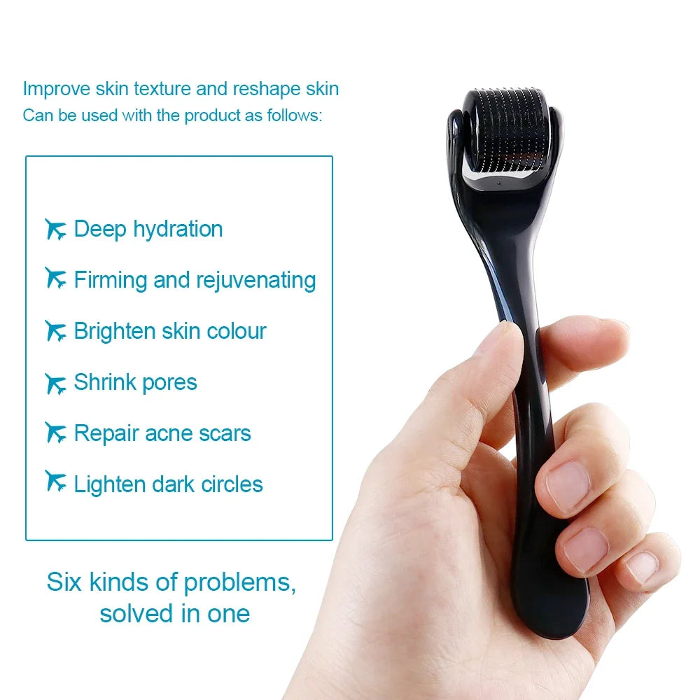 Derma Roller 540 Needle for Facial and Body Hair Growth
