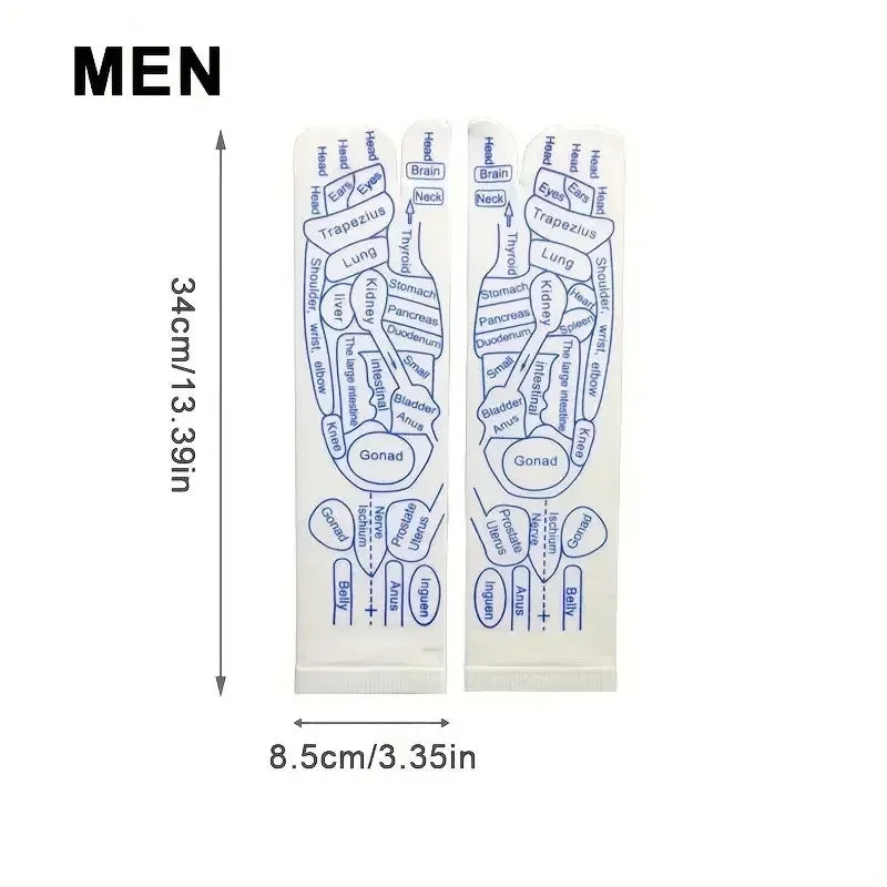 Acupressure Foot Socks For Massage Reflexology And Physiotherapy