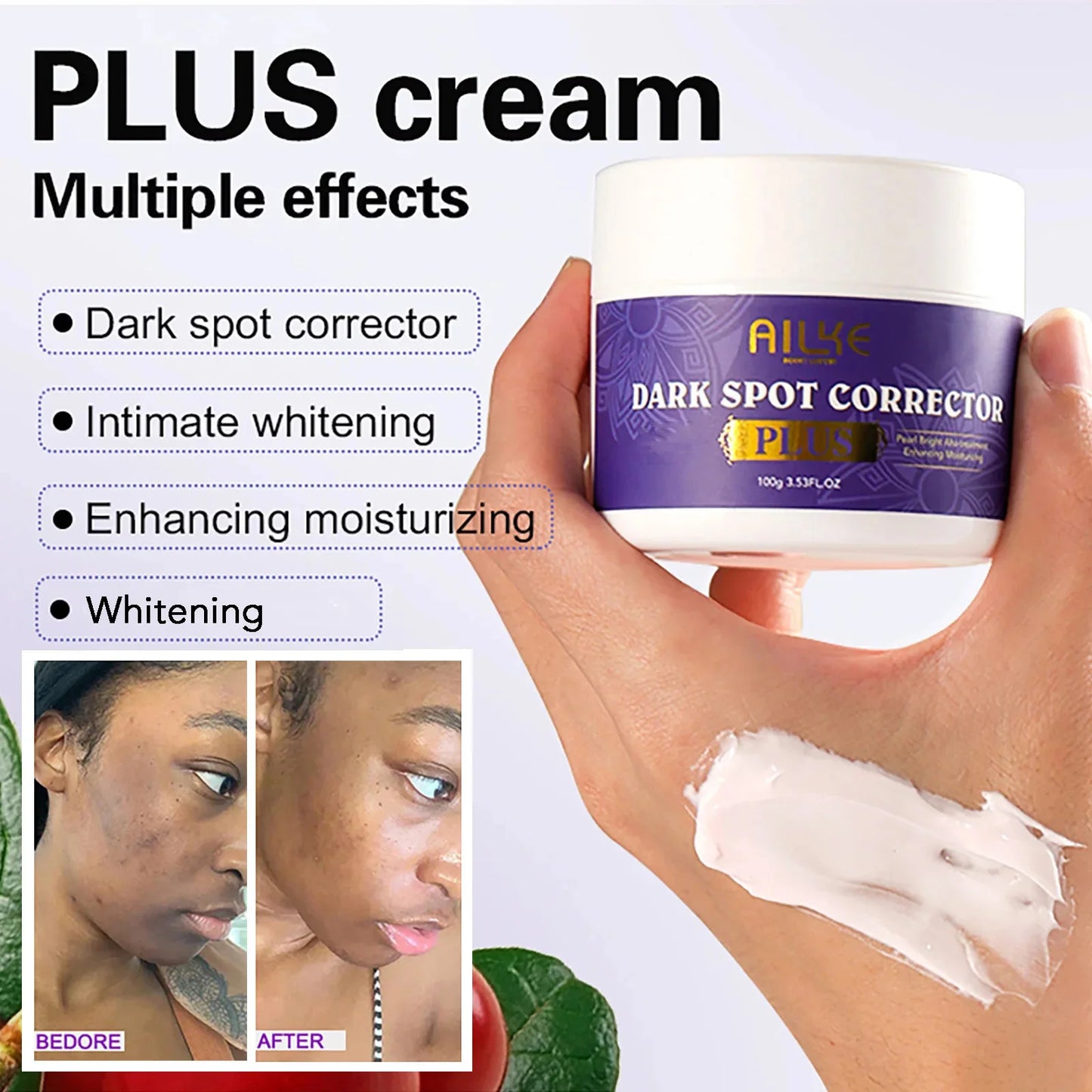 AILKE Anti Dark Spots Serum Brightening Essence For Radiant Skin