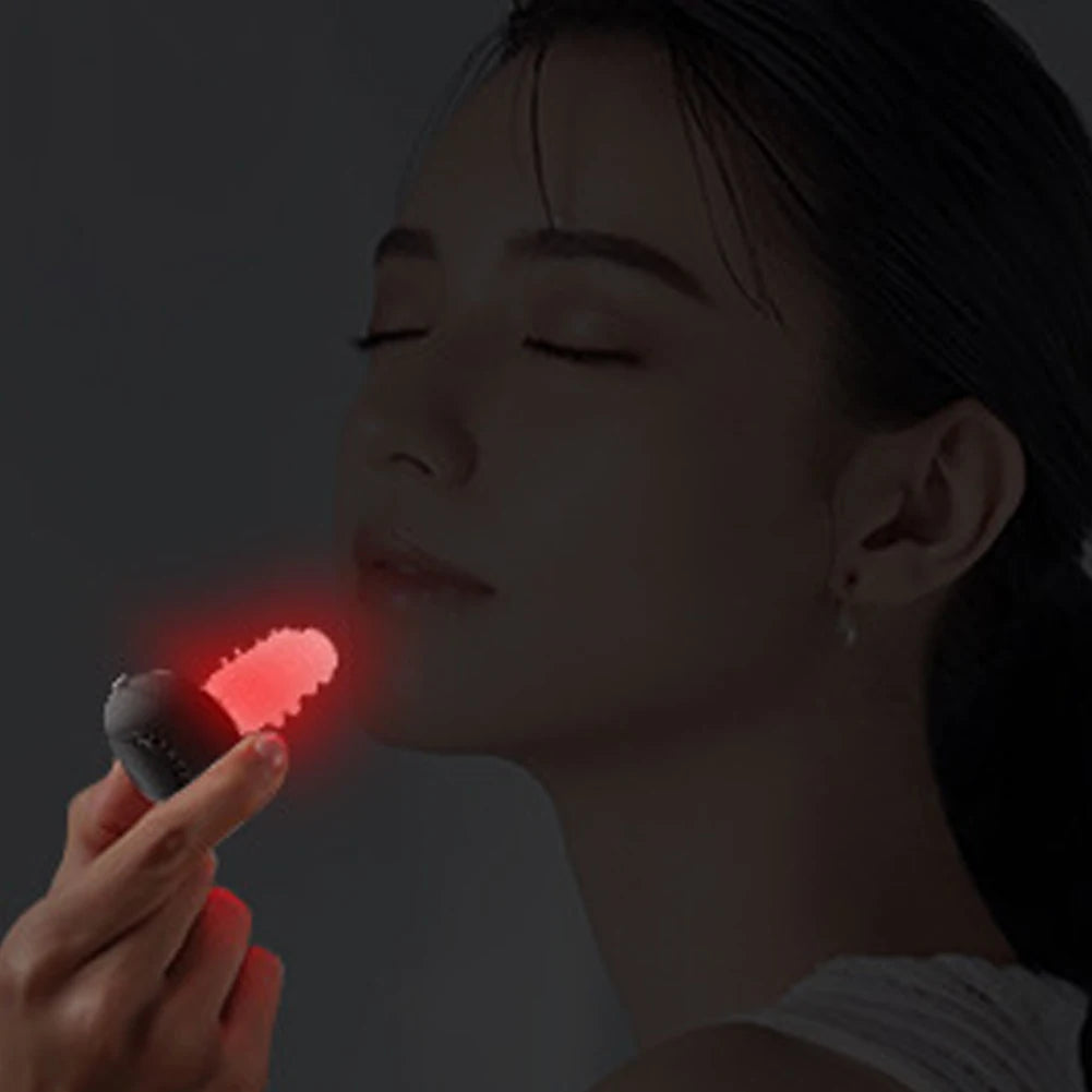 Cordless Red Light Nasal Therapy Device For Rhinitis Relief And Ventilation